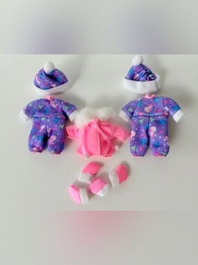 Barbie Kelly Doll Clothing - winter themed